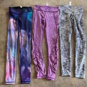 Set of Ivivva leggings